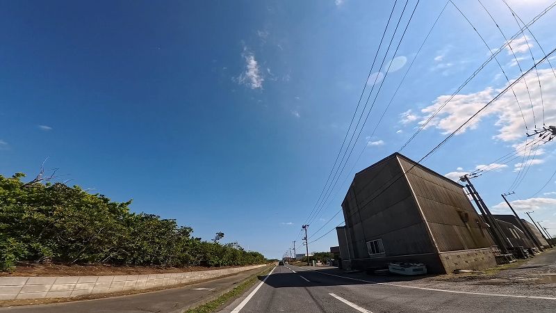 シーサイド道路
